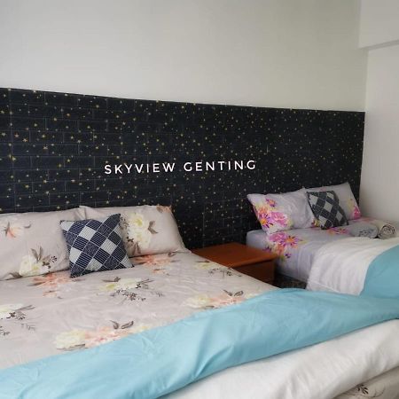 12 Pax Skyview Homestay 2 Family Room 2R2B Golden Hills Mountain View Genting Highland เก็นติงไฮแลนด์ ภายนอก รูปภาพ