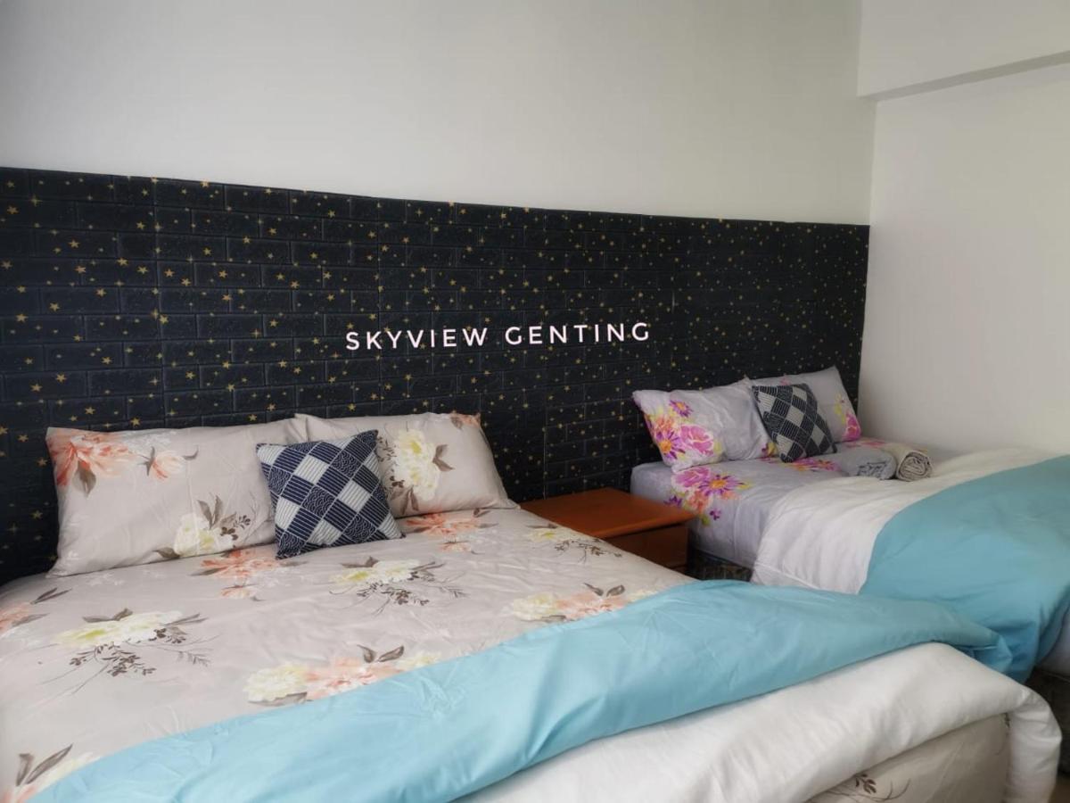 12 Pax Skyview Homestay 2 Family Room 2R2B Golden Hills Mountain View Genting Highland เก็นติงไฮแลนด์ ภายนอก รูปภาพ