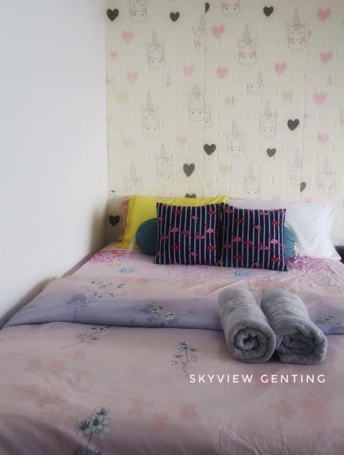 12 Pax Skyview Homestay 2 Family Room 2R2B Golden Hills Mountain View Genting Highland เก็นติงไฮแลนด์ ภายนอก รูปภาพ