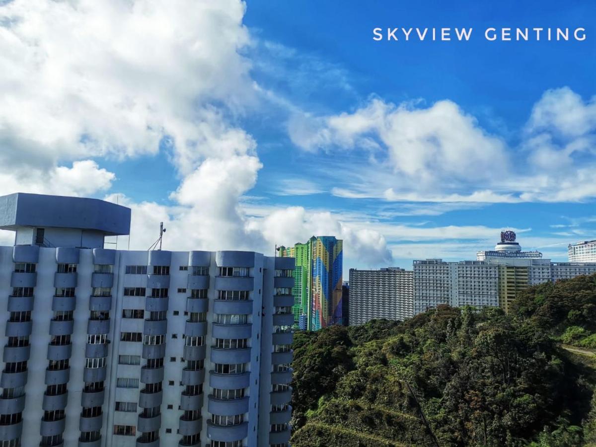 12 Pax Skyview Homestay 2 Family Room 2R2B Golden Hills Mountain View Genting Highland เก็นติงไฮแลนด์ ภายนอก รูปภาพ
